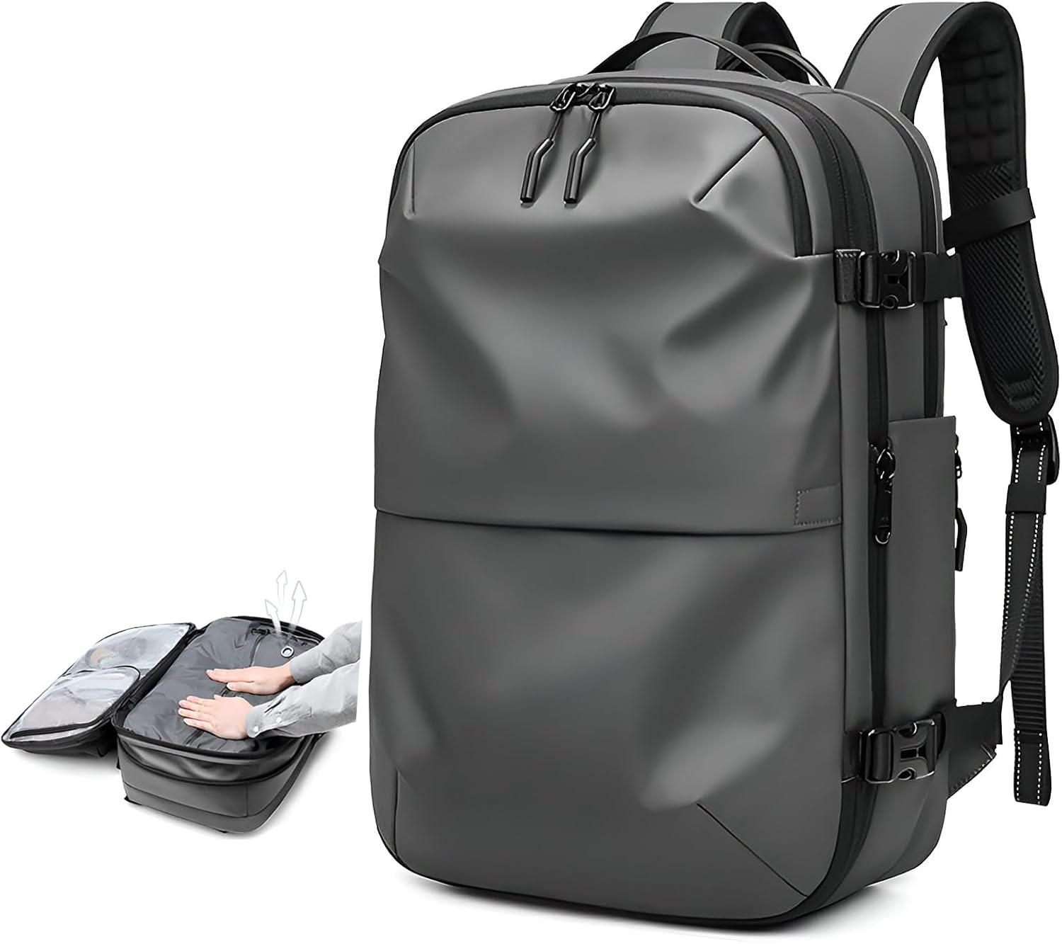 StaBella™ - Travel Vacuum Backpack
